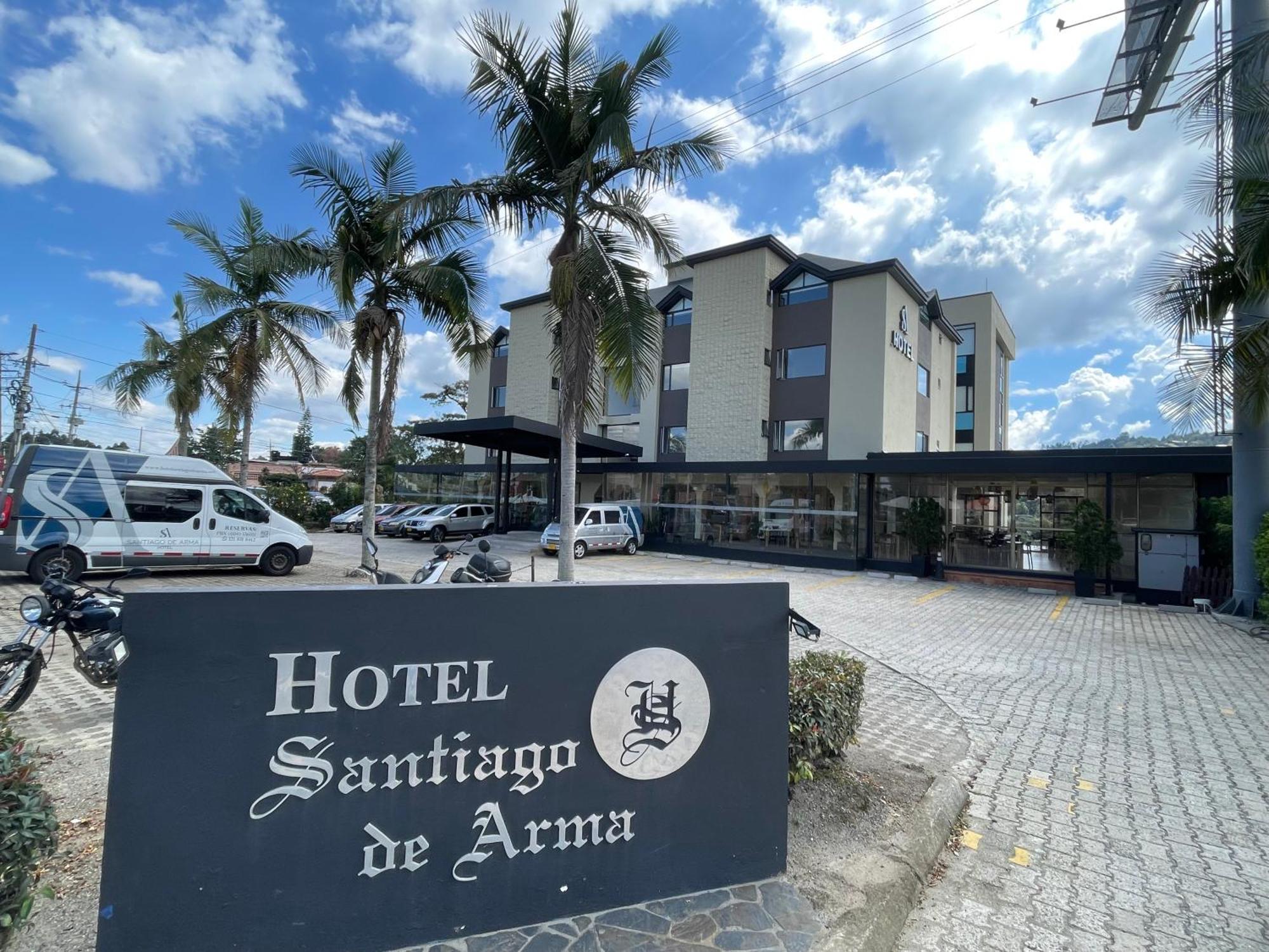 Hotel Santiago De Arma Rionegro Exteriér fotografie